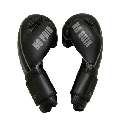 Gants Classic One Brave Art – Noir & Gris, Puissance & Élégance