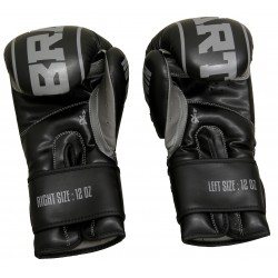Brave Art Classic One Boxing Gloves – Black & Grey – BAPUGRY