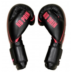 Gants de Boxe Classic One PU Brave Art Noir Rose - BAPUBP