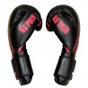 Gants de Boxe Classic One PU Brave Art Noir Rose - BAPUBP