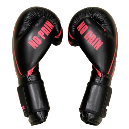 Gants Classic One Brave Art – Noir & Rose, Style & Performance