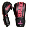 Brave Art Classic One Boxhandschuhe – Schwarz & Rosa – BAPUBP