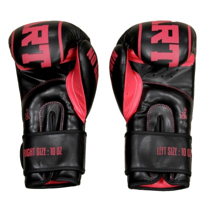 Gants Classic One Brave Art – Noir & Rose, Style & Performance