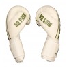 Gants Classic One Brave Art – Blanc & Vert, Puissance & Équilibre