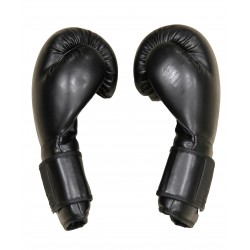 Gants de Boxe Classic One PU Brave Art Noir Ton sur Ton - BGPUFB