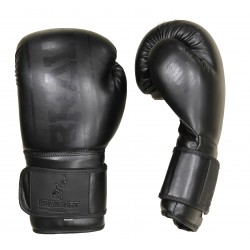 Gants de Boxe Classic One PU Brave Art Noir Ton sur Ton - BGPUFB