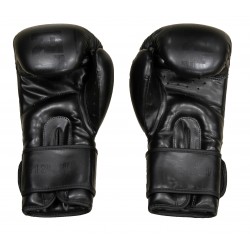 Gants de Boxe Classic One PU Brave Art Noir Ton sur Ton - BGPUFB