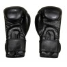 Gants de Boxe Classic One PU Brave Art Noir Ton sur Ton - BGPUFB