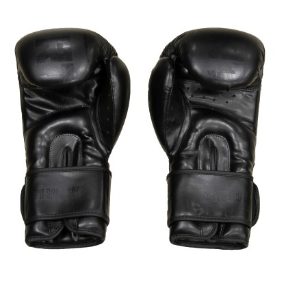 Gants Classic One Brave Art – Noir Ton sur Ton, Élégance & Puissance