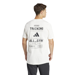 Adidas AEROREADY Graphic T-Shirt – Training, Comfort & Style - IS2363