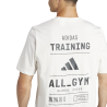 Adidas AEROREADY Graphic T-Shirt – Training, Comfort & Style - IS2363