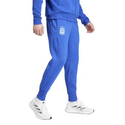 Pantalon de voyage Argentine adidas FZHD – AEROREADY, coton, poches zippées et blason brodé