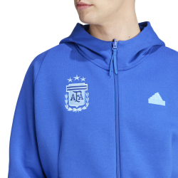 Pull à capuche de la Fédération Argentine de Football Adidas