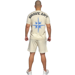 T-Shirt Poseidon en Coton 100% Biologique Brave Art - TSPN