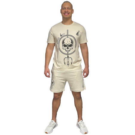 T-Shirt Poseidon en Coton 100% Biologique Brave Art - TSPN