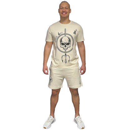 Brave Art Poseidon T-Shirt TSPN – Organic Cotton & Mythic Power