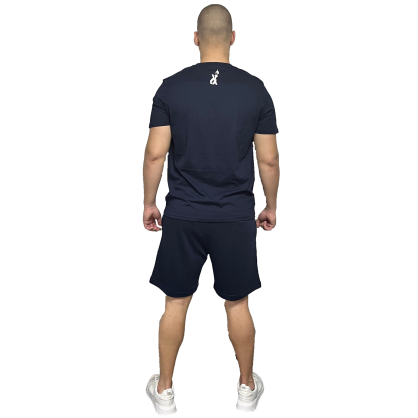 BRVRT Brave Art Shorts – Blue White Logo SHBRNY | Official Store