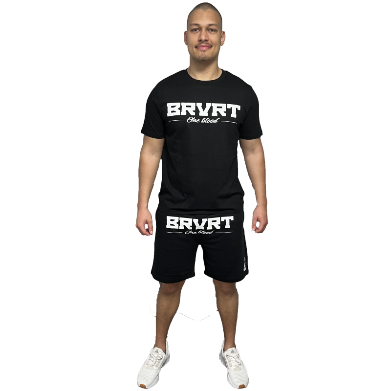 BRVRT Black Shorts SHBRBL – Minimalism & Comfort | BRVRT Official