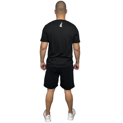 BRVRT Black Shorts SHBRBL – Minimalism & Comfort | BRVRT Official