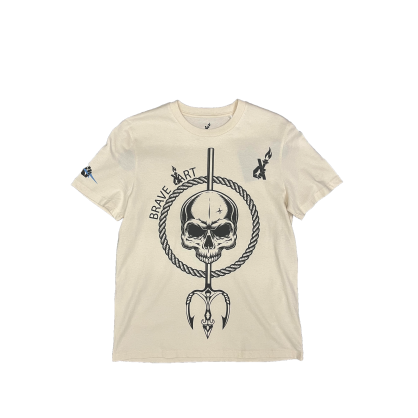 Brave Art Poseidon T-Shirt TSPN – Organic Cotton & Mythic Power