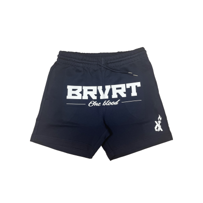 BRVRT Brave Art Shorts – Blue White Logo SHBRNY | Official Store
