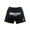 BRVRT Black Shorts SHBRBL – Minimalism & Comfort | BRVRT Official