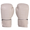 Gants de Boxe Classic One Blanc Ton sur Ton Brave Art - GBPUFW