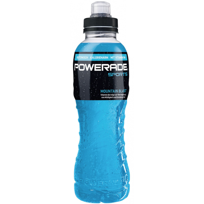 Powerade Sportgetränk Mountain - POMBB6