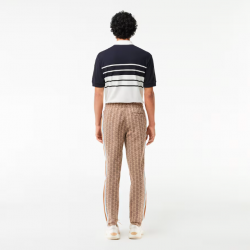 Pantalon de survêtement Paris jacquard Lacoste