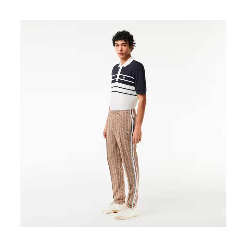 Pantalon de survêtement Paris jacquard Lacoste