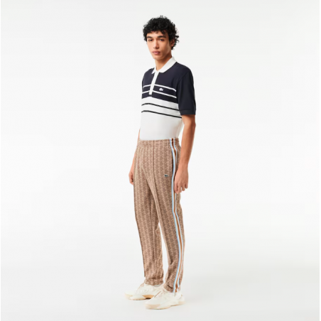 Pantalon de survêtement Paris jacquard Lacoste