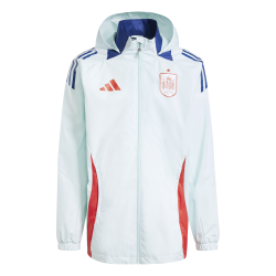 adidas Spagna Tiro 24 – Giacca Ufficiale Tutto-Tempo La Roja - IP6397