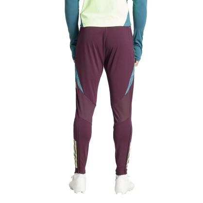 Pantalon d'entraînement Mexique 2024 adidas – Coupe slim, AEROREADY et zips aux chevilles