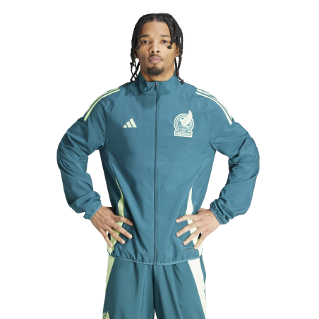 Veste de présentation Mexique 24 Adidas