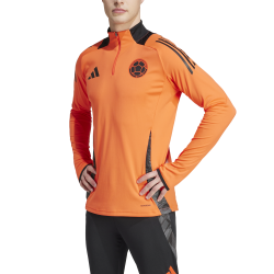 adidas Kolumbien 2024 – Offizielles Trainingsoberteil mit 1/4-Reißverschluss - IP8291
