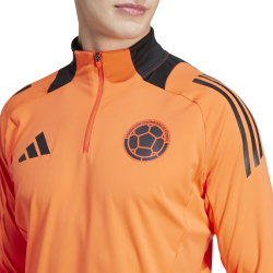 Haut d'entraînement officiel à zip 1/4 Colombie 24 Adidas - IP8291