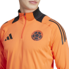 Haut d'entraînement officiel à zip 1/4 Colombie 24 Adidas - IP8291