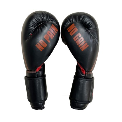 Gants Classic One Brave Art – Noir & Rouge, Performance & Protection