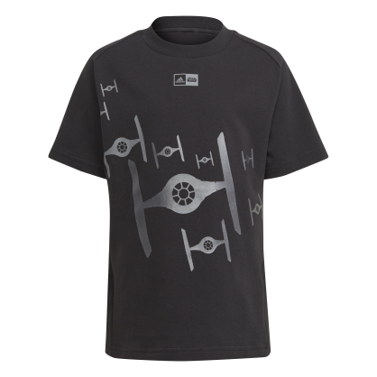 T-shirt adidas x Star Wars Z.N.E. – Enfant – Graphisme métallisé, coton doux et liberté de mouvement