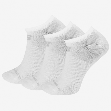 Chaussettes invisibles en coton 3 paires New Balance