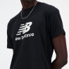 T-shirt à logo empilé Sport Essentials New Balance