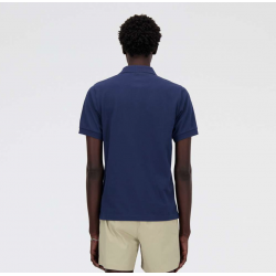 New Balance Baumwoll-Poloshirt – MT41503 NVY