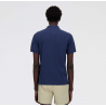 New Balance Baumwoll-Poloshirt – MT41503 NVY