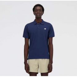 Polo in cotone New Balance – MT41503 NVY