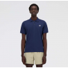 New Balance Baumwoll-Poloshirt – MT41503 NVY