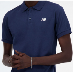 New Balance Baumwoll-Poloshirt – MT41503 NVY