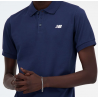 New Balance Baumwoll-Poloshirt – MT41503 NVY
