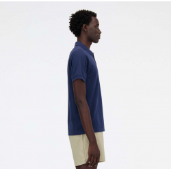 Polo in cotone New Balance – MT41503 NVY