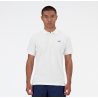 New Balance Baumwoll-Poloshirt – MT41503 WT