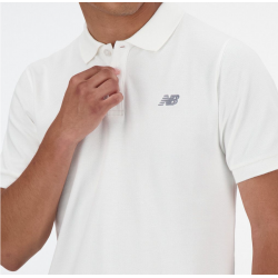 New Balance Baumwoll-Poloshirt – MT41503 WT